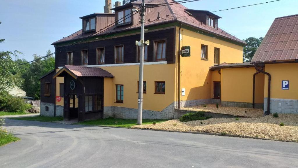 Jeseníky apartmány Mariana Rudna pod Pradedem Esterno foto