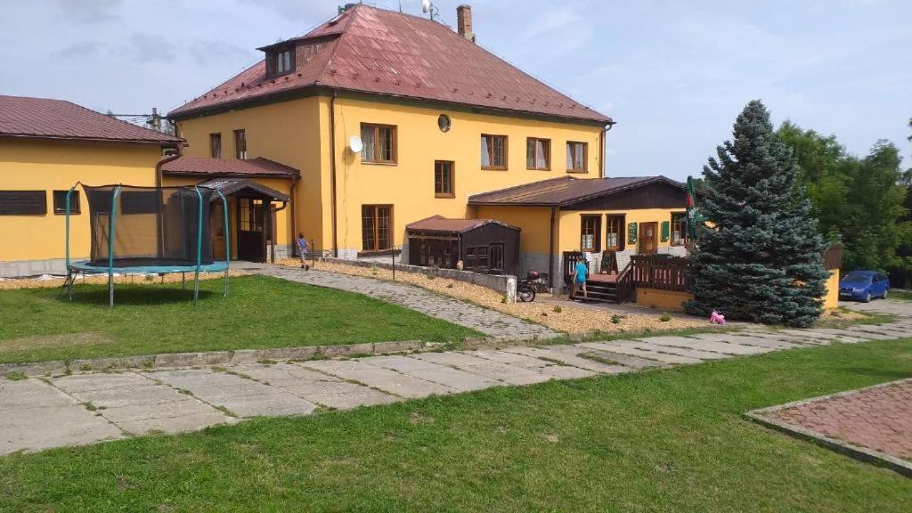 Jeseníky apartmány Mariana Rudna pod Pradedem Esterno foto
